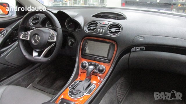 Mercedes Benz SL 2008- 2012 Android Mултимедия/Навигация,2305, снимка 3 - Аксесоари и консумативи - 40272818