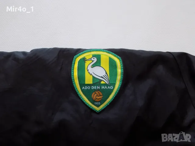 футболна ветровка ado den haag errea блуза тениска екип горнище тренировъчна оригинал спорт мъжка M, снимка 3 - Спортни дрехи, екипи - 49275705