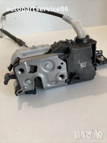 Заден десен заключващ механизъм на врата за Peugeot 3008 1.6 HDI (2010) Psa732298, снимка 2 - Части - 53593352