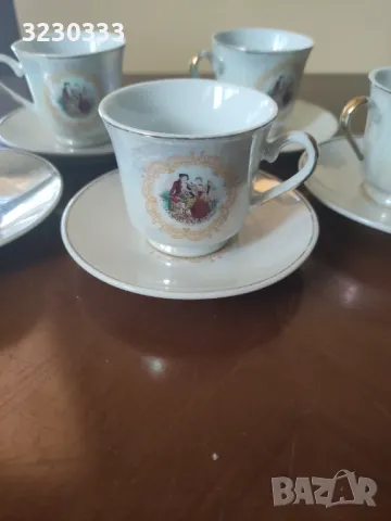 Порцеланов сервиз за кафе , снимка 8 - Сервизи - 47350087