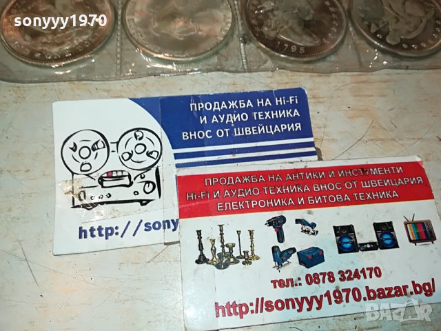 8 ДОЛАРА монети-долари 1708212035, снимка 3 - Бельо - 33844954