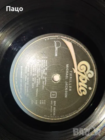 Michael Jackson - Thriller , снимка 4 - Грамофонни плочи - 49773962