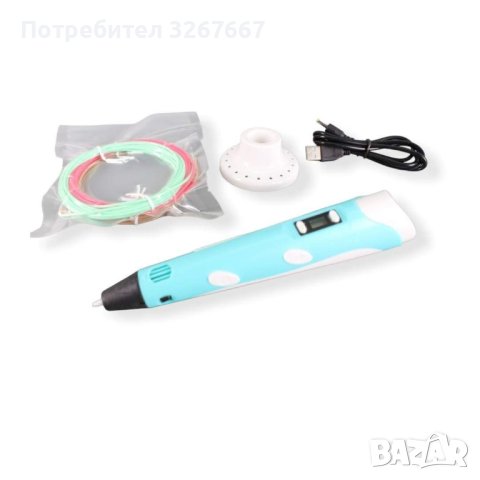 Комплект 3D писалка, снимка 2 - Образователни игри - 42572664