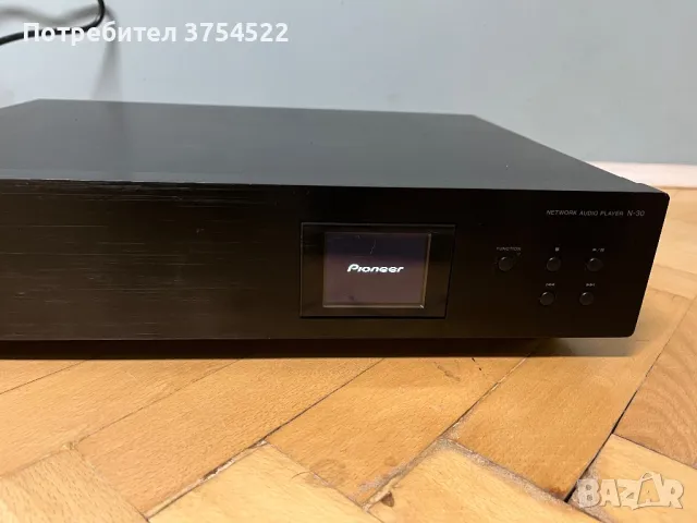 Network Audio Player Pioneer N-30-K, Черен, снимка 4 - Аудиосистеми - 49348919