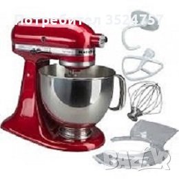 Планеране миксер KitchenAid 5KSM185PSECA, снимка 4 - Кухненски роботи - 41776147