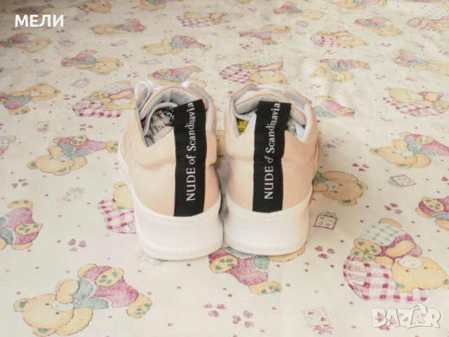 NUDE of Scandinavia нови дамски естествена кожа 39, снимка 5 - Маратонки - 53416778