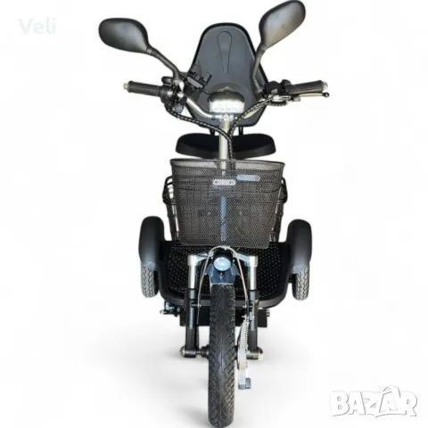 Нов модел електрическа триколка Falcon H1 2025 год., снимка 11 - Мотоциклети и мототехника - 48724457