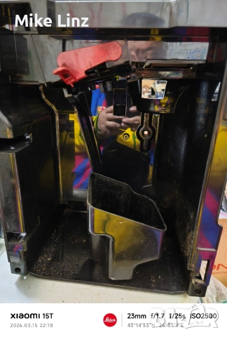 главна Платка Siemens EQ3 series 300, снимка 2 - Кафемашини - 53852119