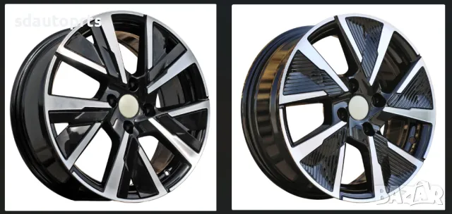 16" Джанти 4х108 PEUGEOT 2008 206 207 208 308 3008 Partner CITROEN C4 DS5 DS3