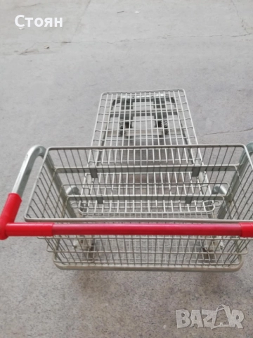 колички за магазин , снимка 3 - Оборудване за магазин - 51764594