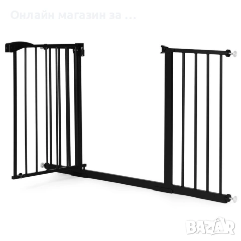 Предпазна преграда за деца и животни, Размери 74-132 см Регулируема ширина, Височина 77 см, снимка 6 - Други - 53380872