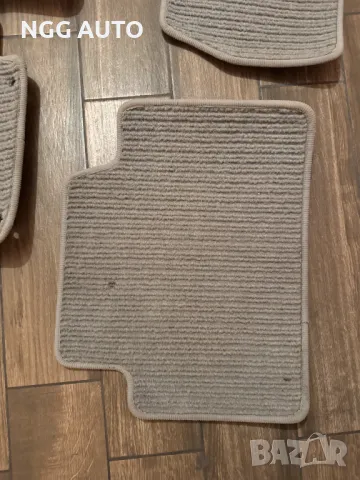 Оригинални сиви мокетни стелки за Мерцедес С класа, Mercedes-Benz S-Class, S Class, 1999-2005 г., снимка 7 - Части - 49767992