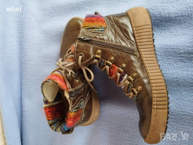 Боти Josef Siebel номер 37., снимка 7 - Дамски боти - 52036789