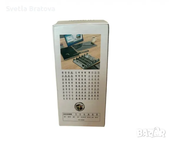 Комплект прецизни отвертки, 128 в 1, снимка 5 - Отвертки - 49066987