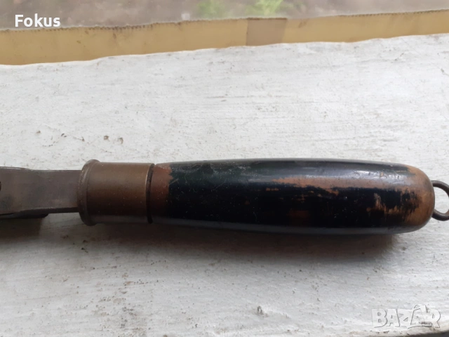 Стар антикварен гофретник щампа, снимка 4 - Антикварни и старинни предмети - 53378000