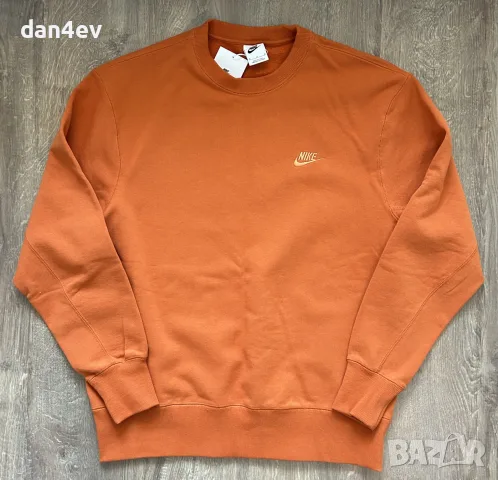 суитшърт Nike NSW Crew Classic, снимка 6 - Спортни дрехи, екипи - 55950489