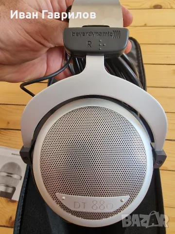 beyerdynamic DT 880 32oма, снимка 3 - Слушалки и портативни колонки - 56155542