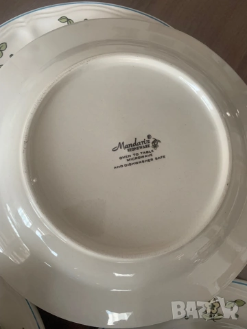 Чаши и десертни чинии с патки* 6 броя, снимка 7 - Сервизи - 53851427