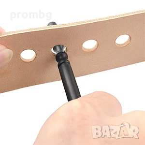 кожарски инструмент за полиране на ръбове тип вретено