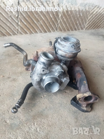 турбо за bmw 320d 2.0 с колектор, снимка 2 - Части - 53573778