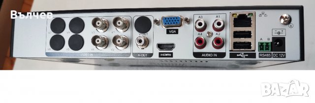 ADVR7004T-GS 4-канален DVR