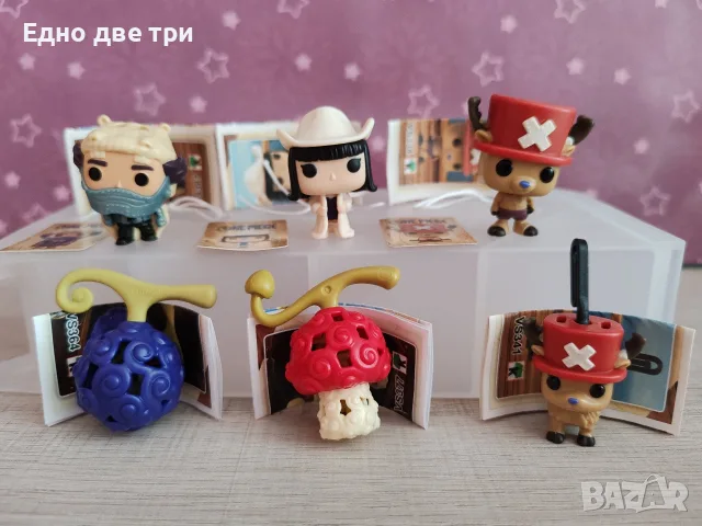 Kinder joy Minecraft и One Piece 2026, снимка 2 - Колекции - 53760239