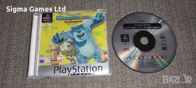 PS-One-Monsters Inc, снимка 1 - Игри за PlayStation - 40223816