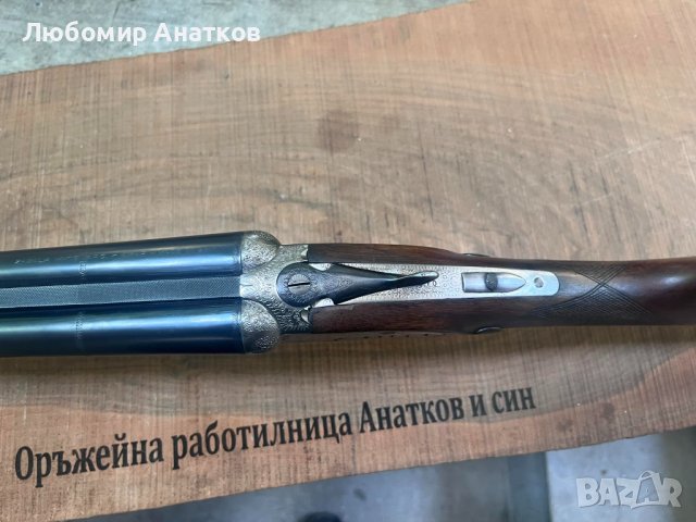 Успоредка Сайдлок 20 калибър, снимка 7 - Ловно оръжие - 41555189