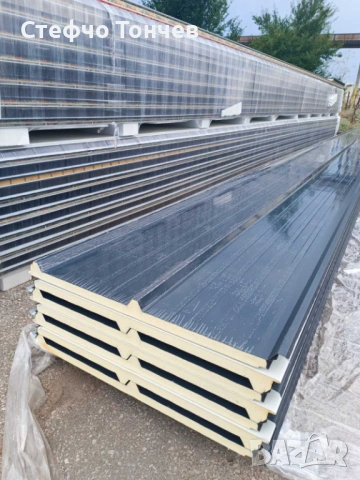 Термопанели - покривни и стенни. Сандвич панели. Аксесоари., снимка 11 - Строителни материали - 53566124