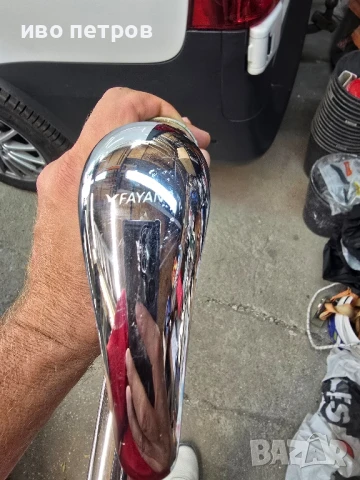 Батерия за мивка стояща Fayans, снимка 2 - Аксесоари за кухня - 51083388