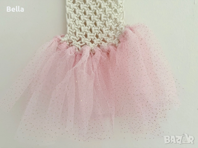 Стенна макраме туту за бебе, снимка 3 - Други - 52010517