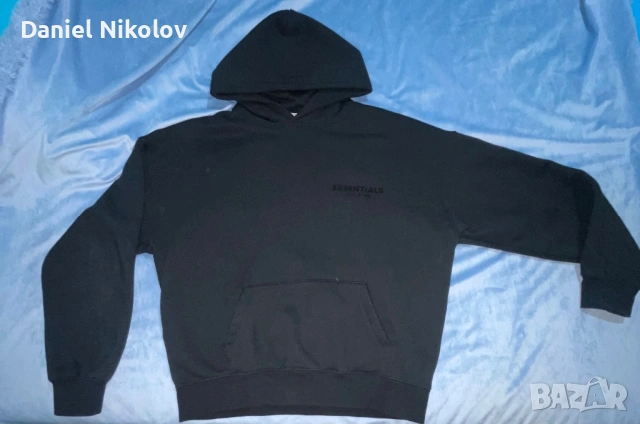 ESSENTIALS hoodie най доброто качество, снимка 5 - Суичъри - 53730568