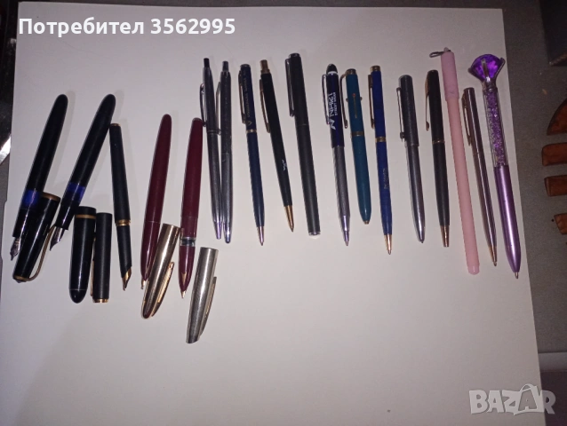 Писалки и химикали , снимка 4 - Колекции - 53372950