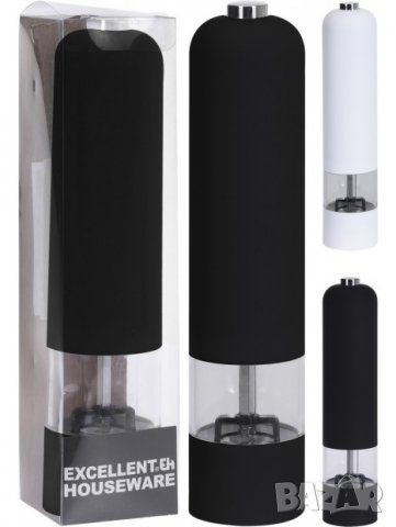 Електрическа мелничка EXCELLENT HOUSEWARE / 2 цвята, снимка 3 - Аксесоари за кухня - 34518896