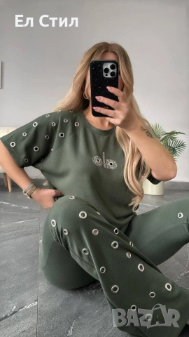 ✨🔥🔥🔥 👍 ✨𝗣𝗿𝗶𝗰e :31 € НА ЕДРО ✨𝗦ı𝘇𝗲: S M L XL  📌4 бр, снимка 11 - Комплекти - 53760093