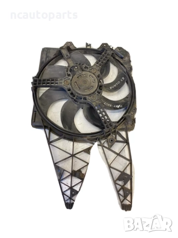 Перка за радиатор за Фиат Пунто 1.3 дизел 871300200 DENSO 2008, снимка 8 - Части - 52884206