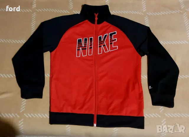 Анцунг горнище Nike red black 