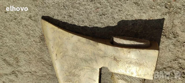 Голяма месарска брадва, снимка 5 - Антикварни и старинни предмети - 49433110