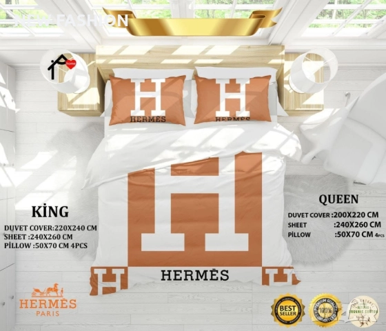 Спални Комплекти - Ранфорс ✨ VERSACE ✨ CHANEL ✨ LOUIS VUITTON ✨ HERMES ✨, снимка 5 - Спално бельо - 51444858