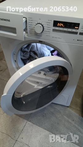 СУШИЛНЯ SIEMENS A+++, снимка 2 - Сушилни - 52370613