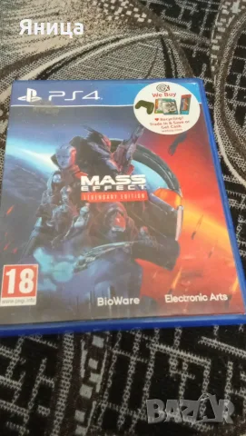 Игра за ps4  MASS EFFECT LEGENDARY EDITION
