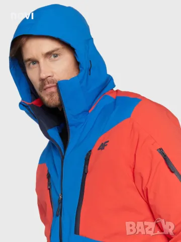 4F, 2XL/3XL, ново, оригинално мъжко ски/сноуборд яке, снимка 4 - Зимни спортове - 47486770