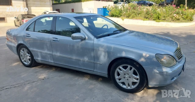 Коледна Промоция!!!Продавам  Мерцедес w220 s320 CDI, снимка 3 - Автомобили и джипове - 51341751