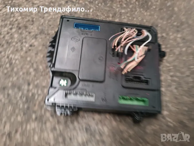 BCM X95 ATIC L3 S180098201 E , 284B12041R , модул рено сценик 2011г CONTINENTAL