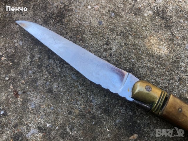 старо ножче 329 "LAGUIOLE  G. DAVID", снимка 10 - Ножове - 44803827