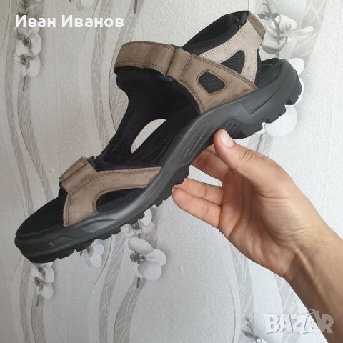 туристически сандали ECCO Offroad Yucatan номер 45, снимка 7 - Мъжки сандали - 41287260