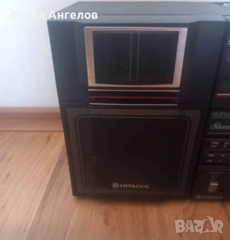 Hitachi TRK w550e, снимка 4 - Радиокасетофони, транзистори - 53709026