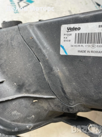 Фар ляв 89306239 Valeo от Seat Ibiza 2003г., Сеат Ибиза, снимка 6 - Части - 51834924