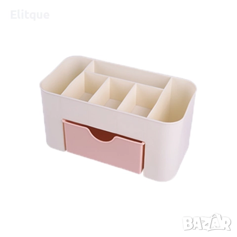 Органайзер за гримове с 6 отделения и 1 чекмедже  , снимка 4 - Други - 52855119