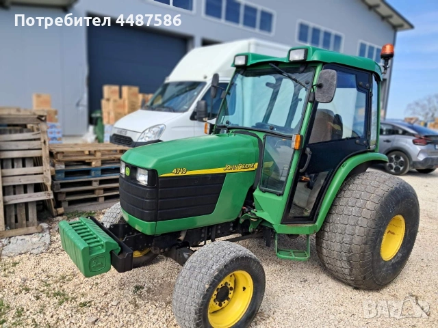 Трактор John Deere 4710 Powereverser, снимка 5 - Индустриална техника - 53235785